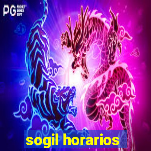 sogil horarios